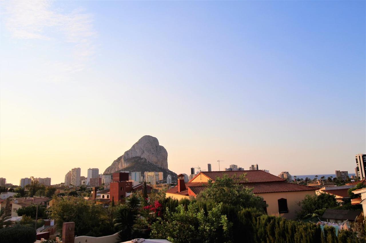 Casa Luna Llena Calpe Kültér fotó