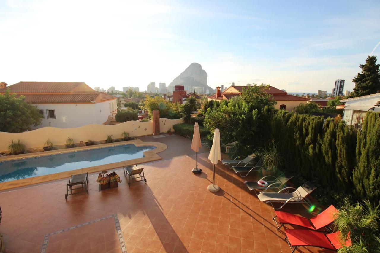 Casa Luna Llena Calpe Kültér fotó