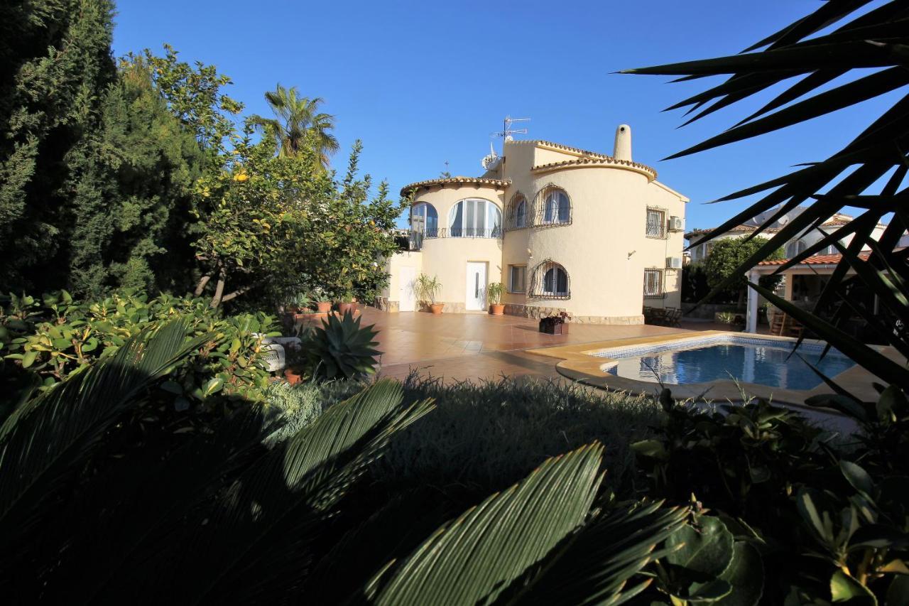 Casa Luna Llena Calpe Kültér fotó