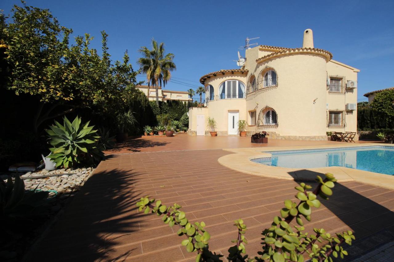 Casa Luna Llena Calpe Kültér fotó