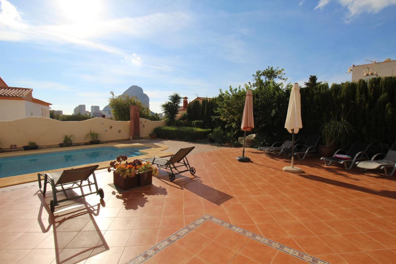 Casa Luna Llena Calpe Kültér fotó