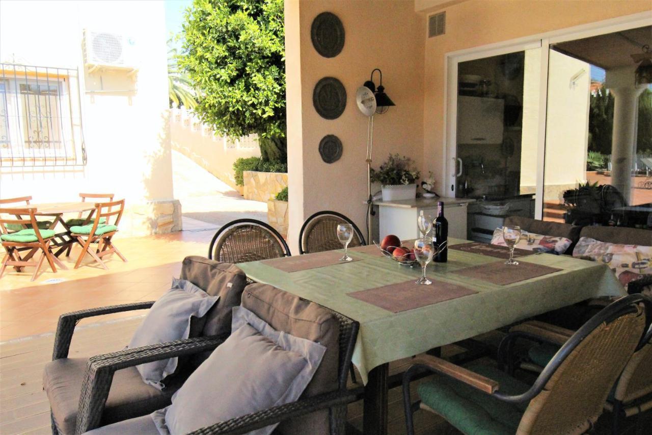 Casa Luna Llena Calpe Kültér fotó