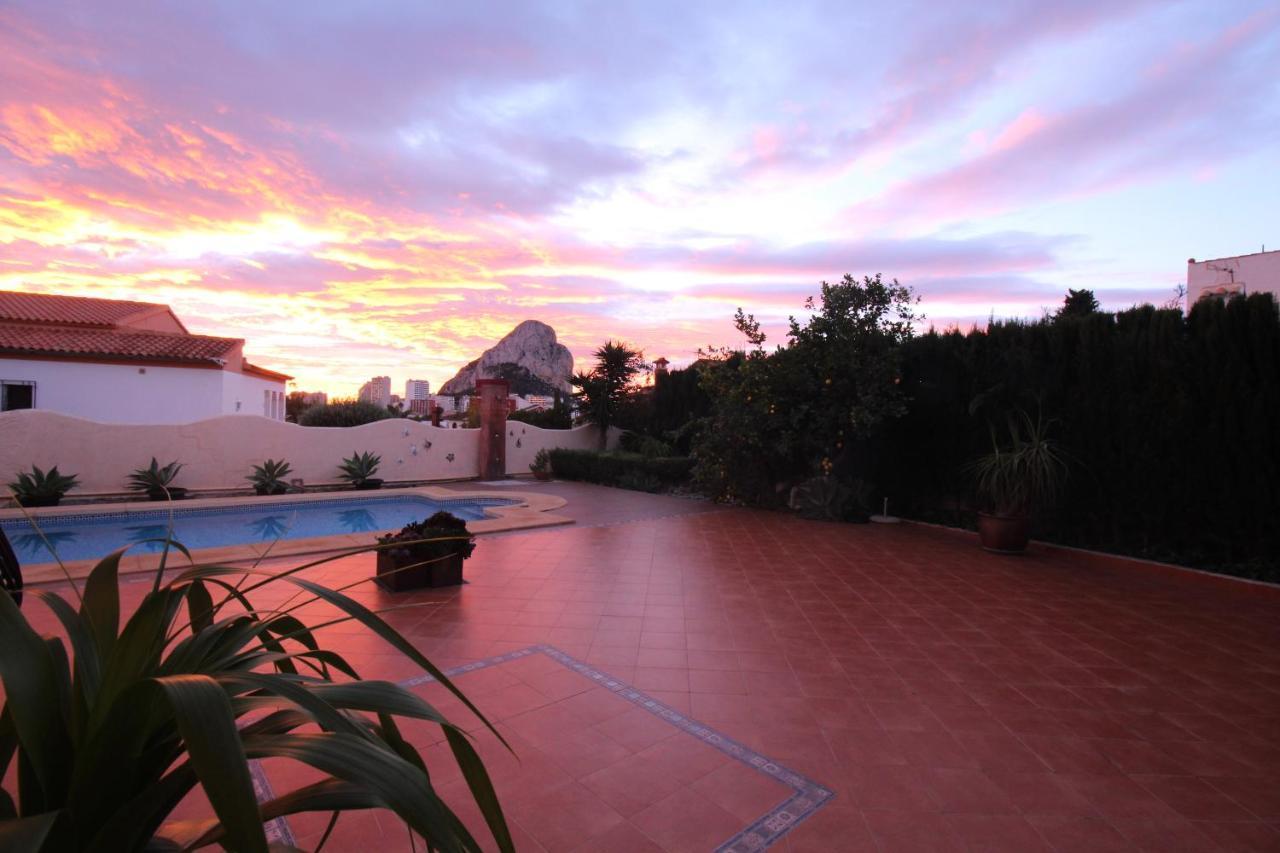 Casa Luna Llena Calpe Kültér fotó