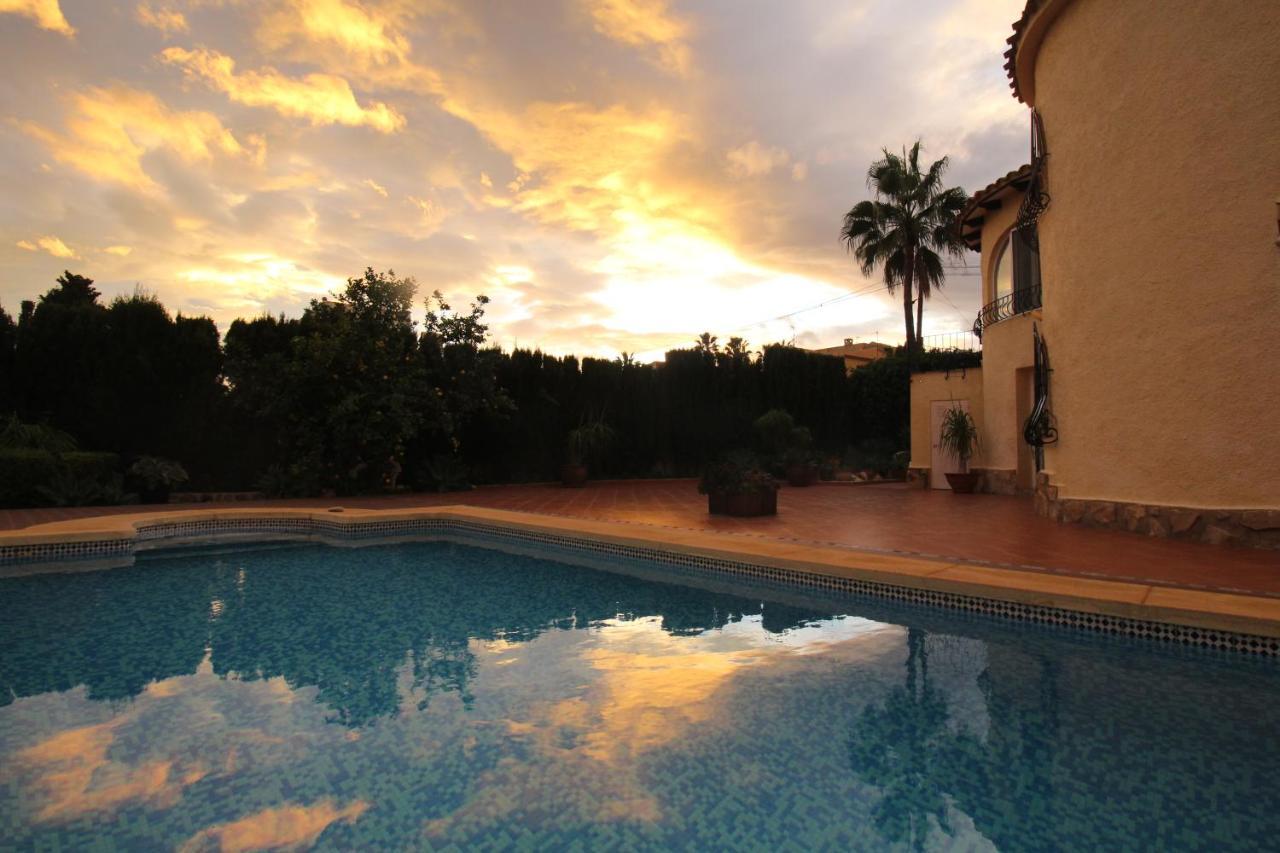 Casa Luna Llena Calpe Kültér fotó
