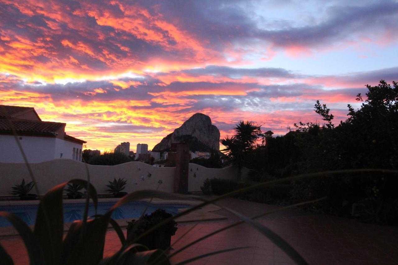 Casa Luna Llena Calpe Kültér fotó