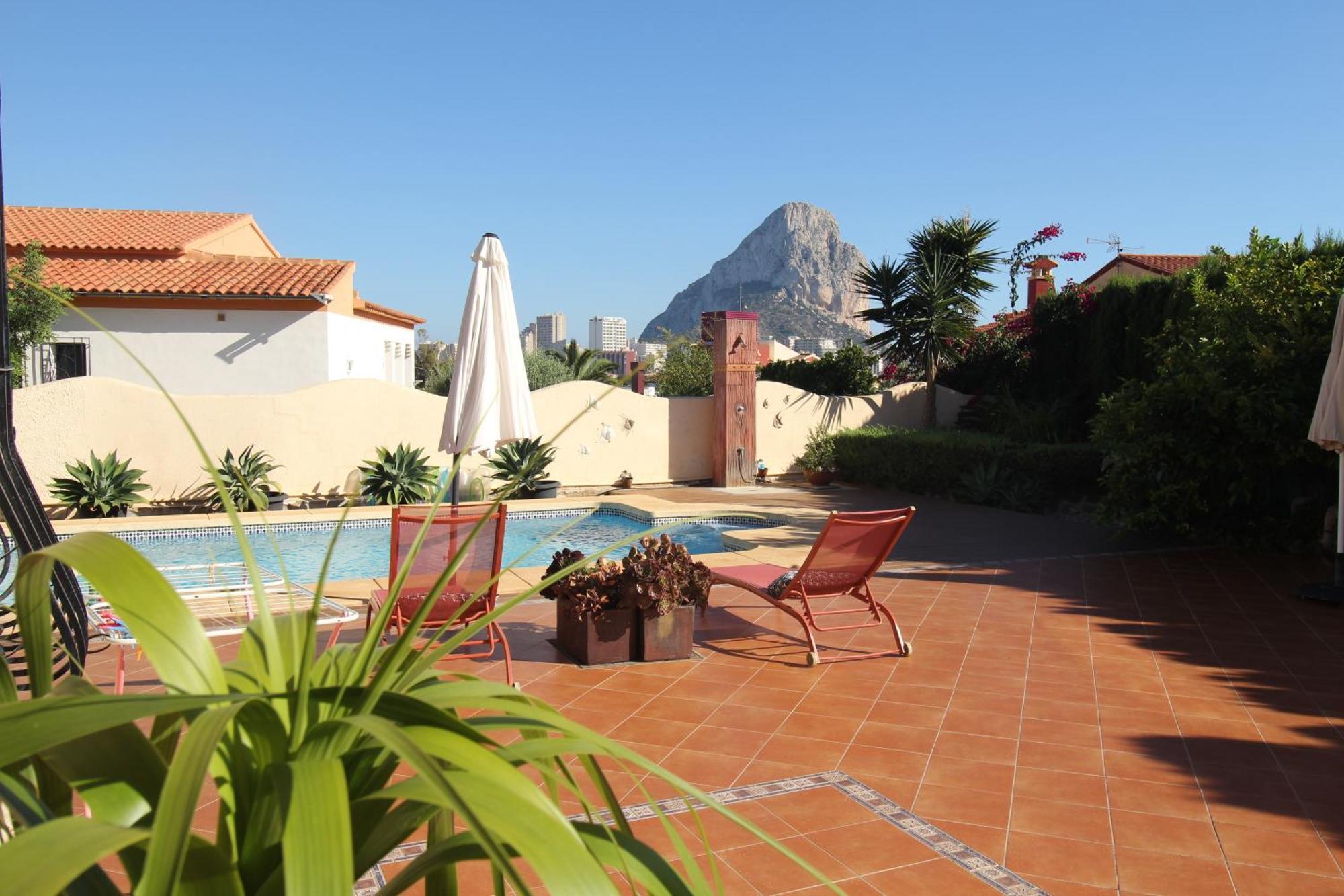Casa Luna Llena Calpe Kültér fotó