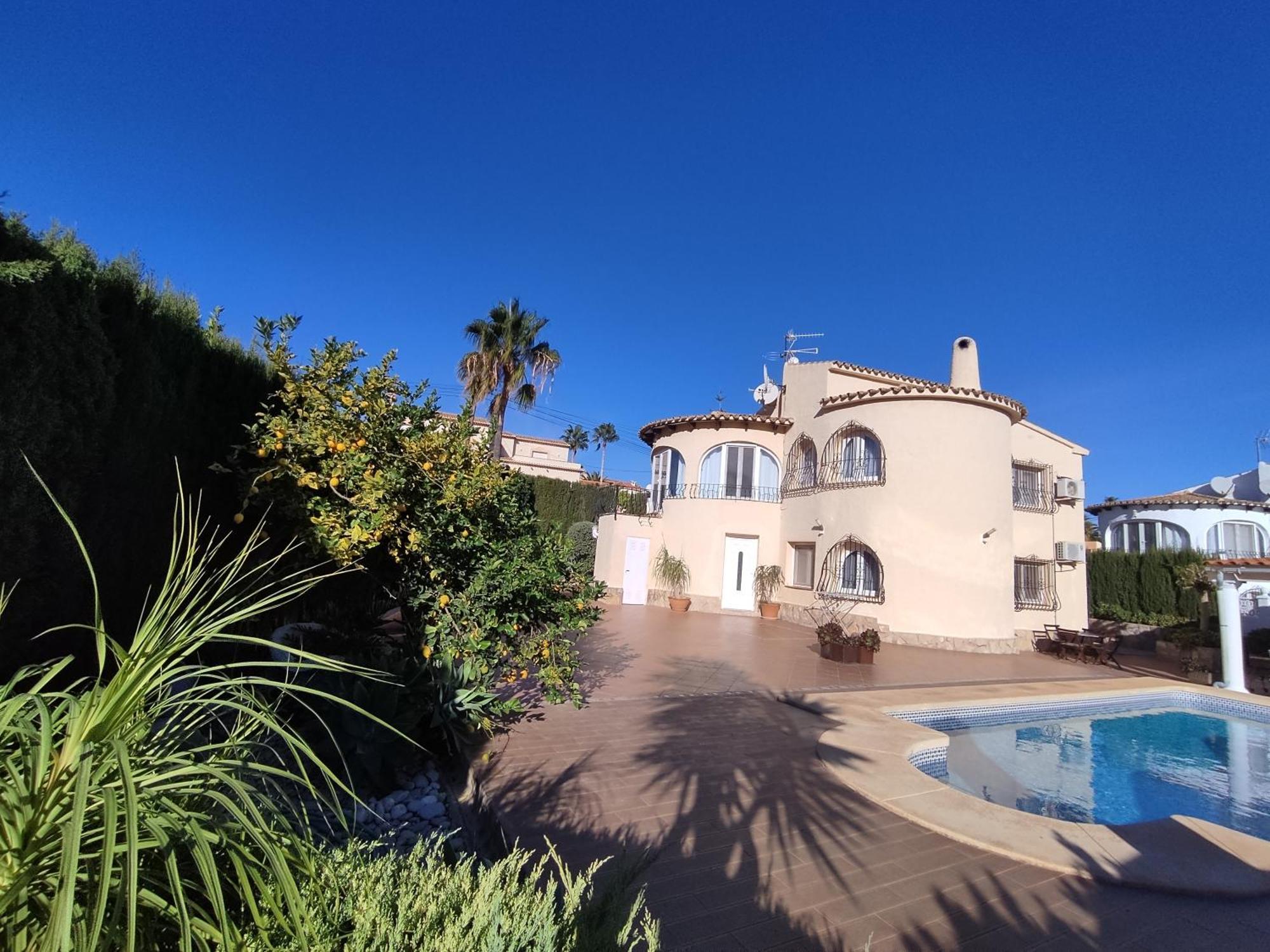 Casa Luna Llena Calpe Kültér fotó