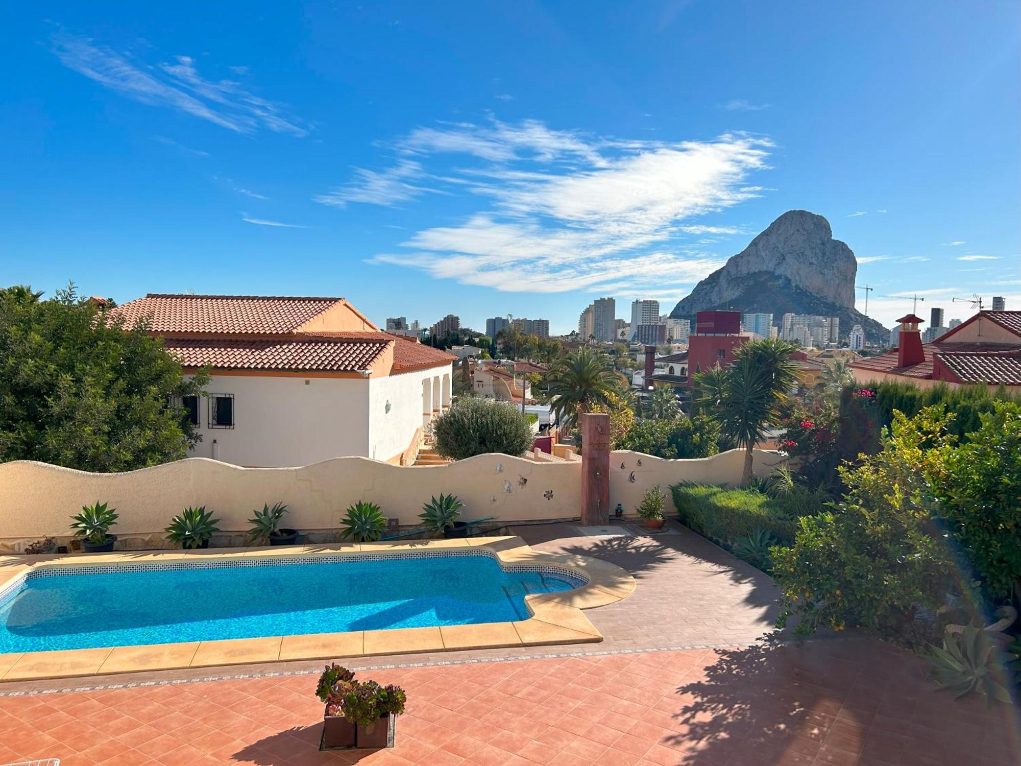 Casa Luna Llena Calpe Kültér fotó